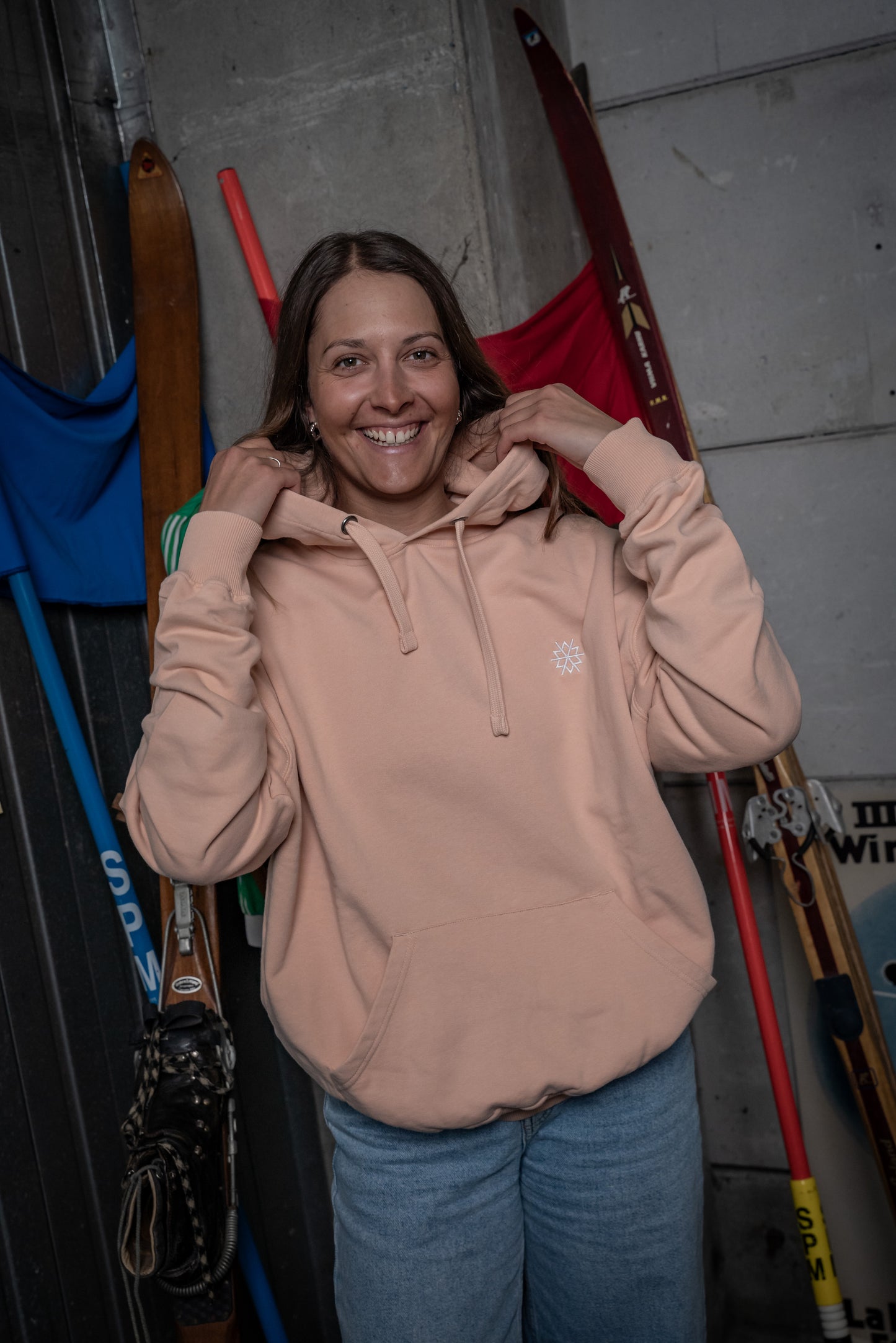 hoodie dsv unisex - kristall
