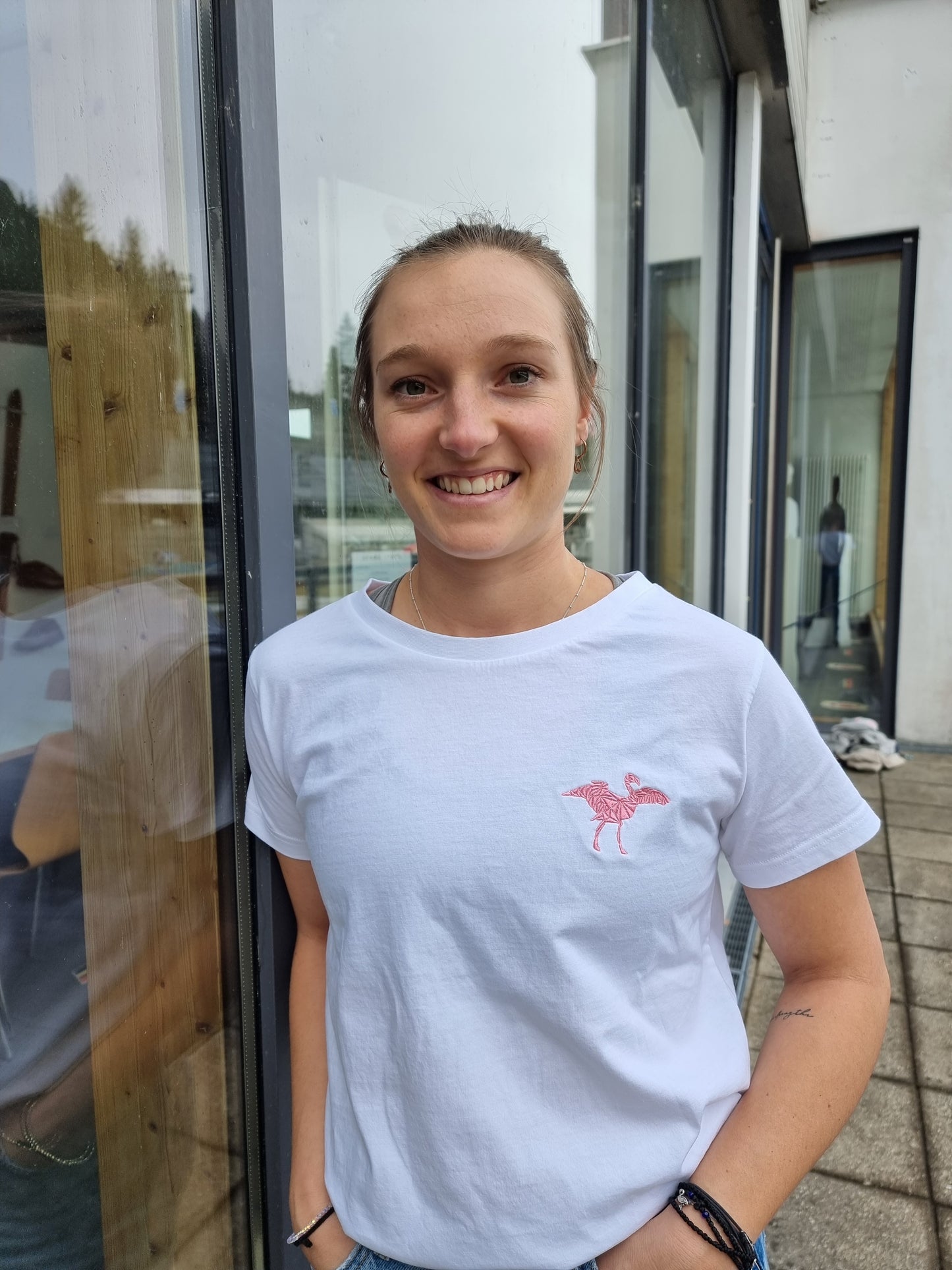 t-shirt weiß - katharina schmid edition