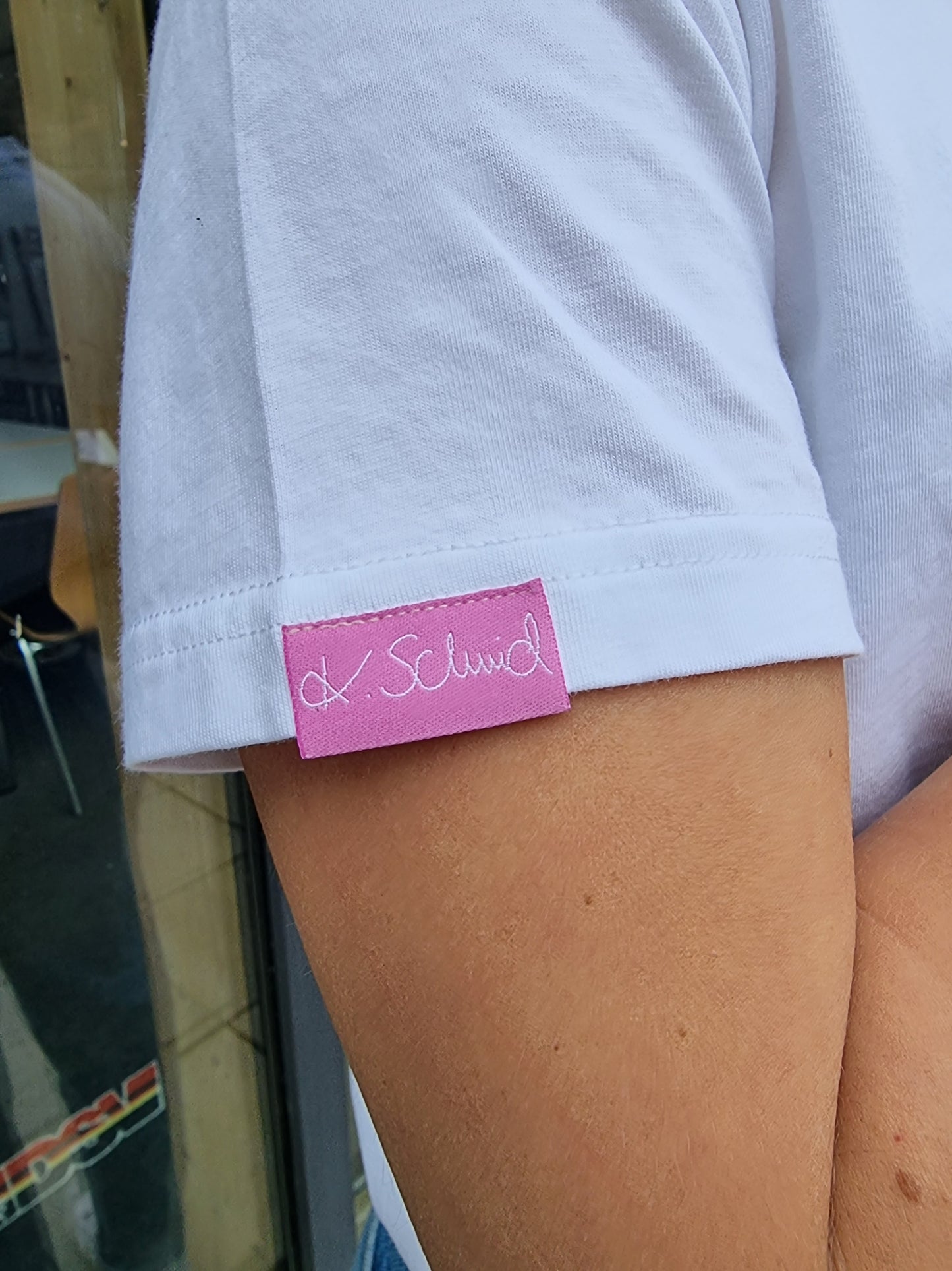 t-shirt weiß - katharina schmid edition