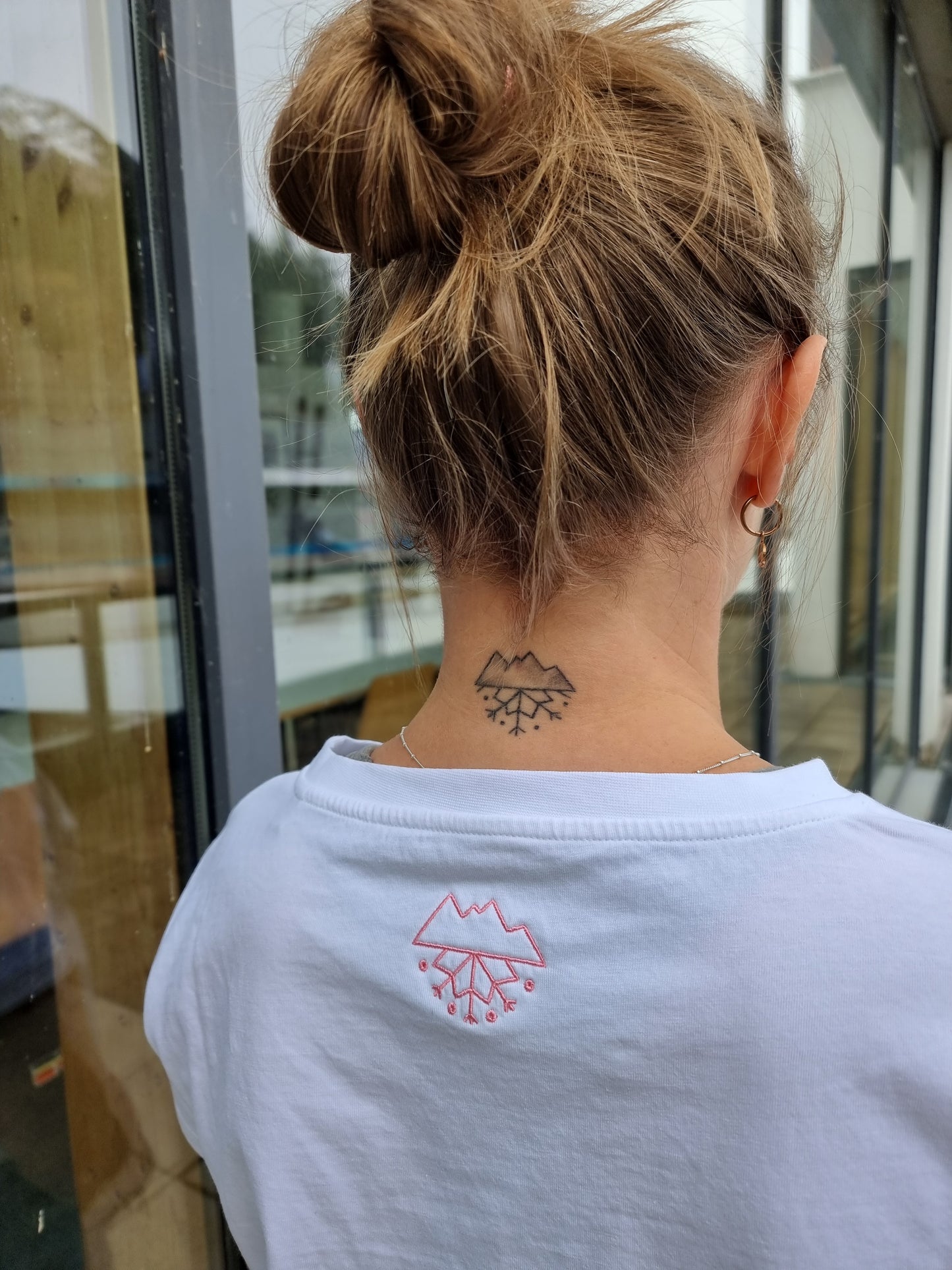 t-shirt weiß - katharina schmid edition