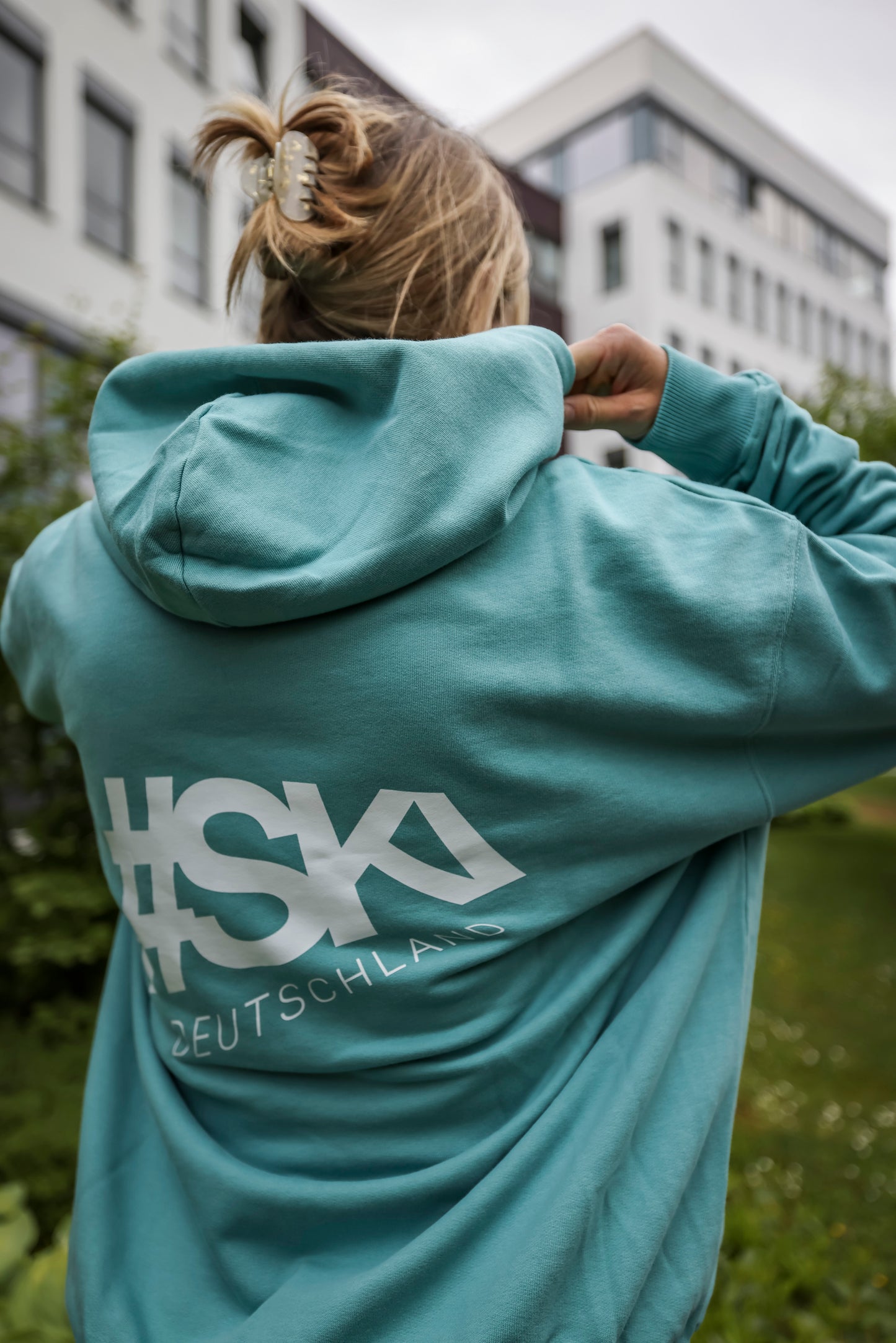 hoodie dsv unisex - #skideutschland