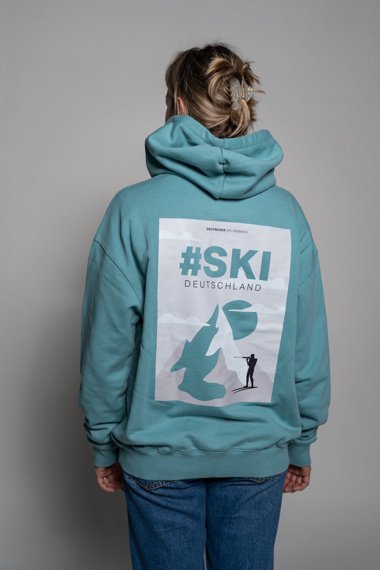 hoodie dsv unisex - biathlet