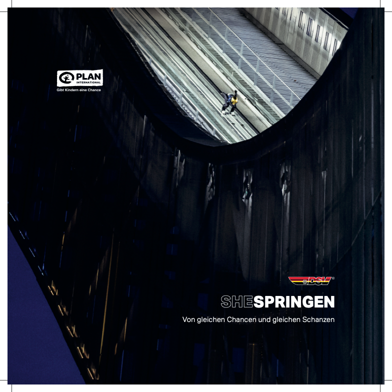 bildband: #shespringen – von gleichen chancen und gleichen schanzen