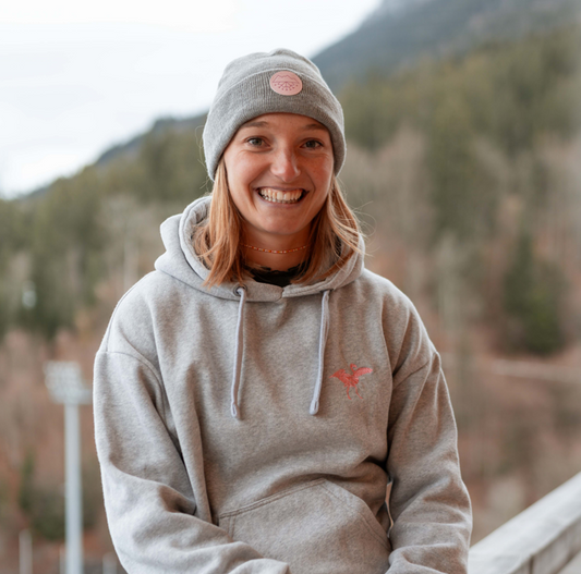 Beanie Hellgrau - Katharina Schmid Edition