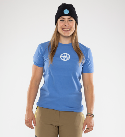 t-shirt dsv retro logo klein