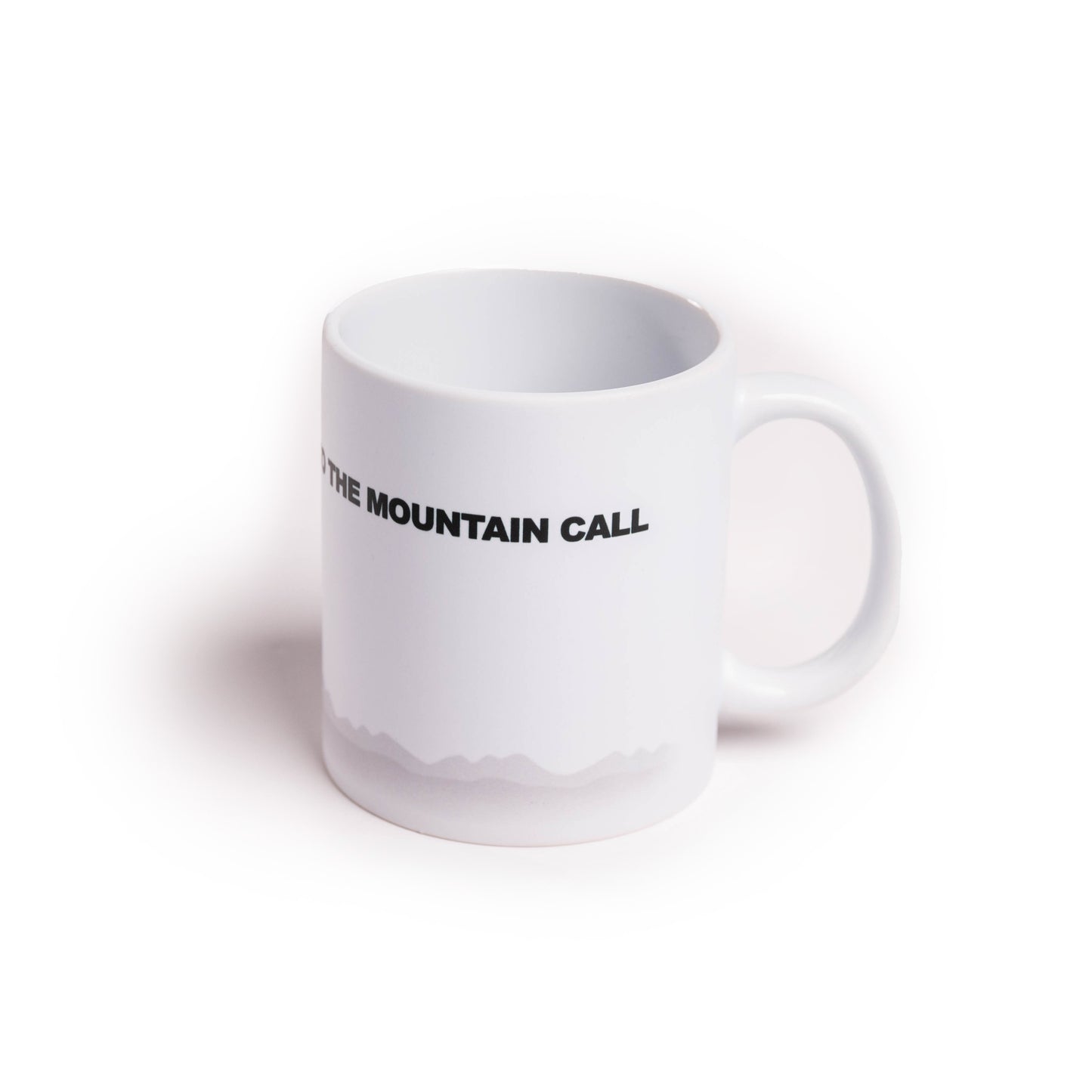tasse „our answer to the mountain call“