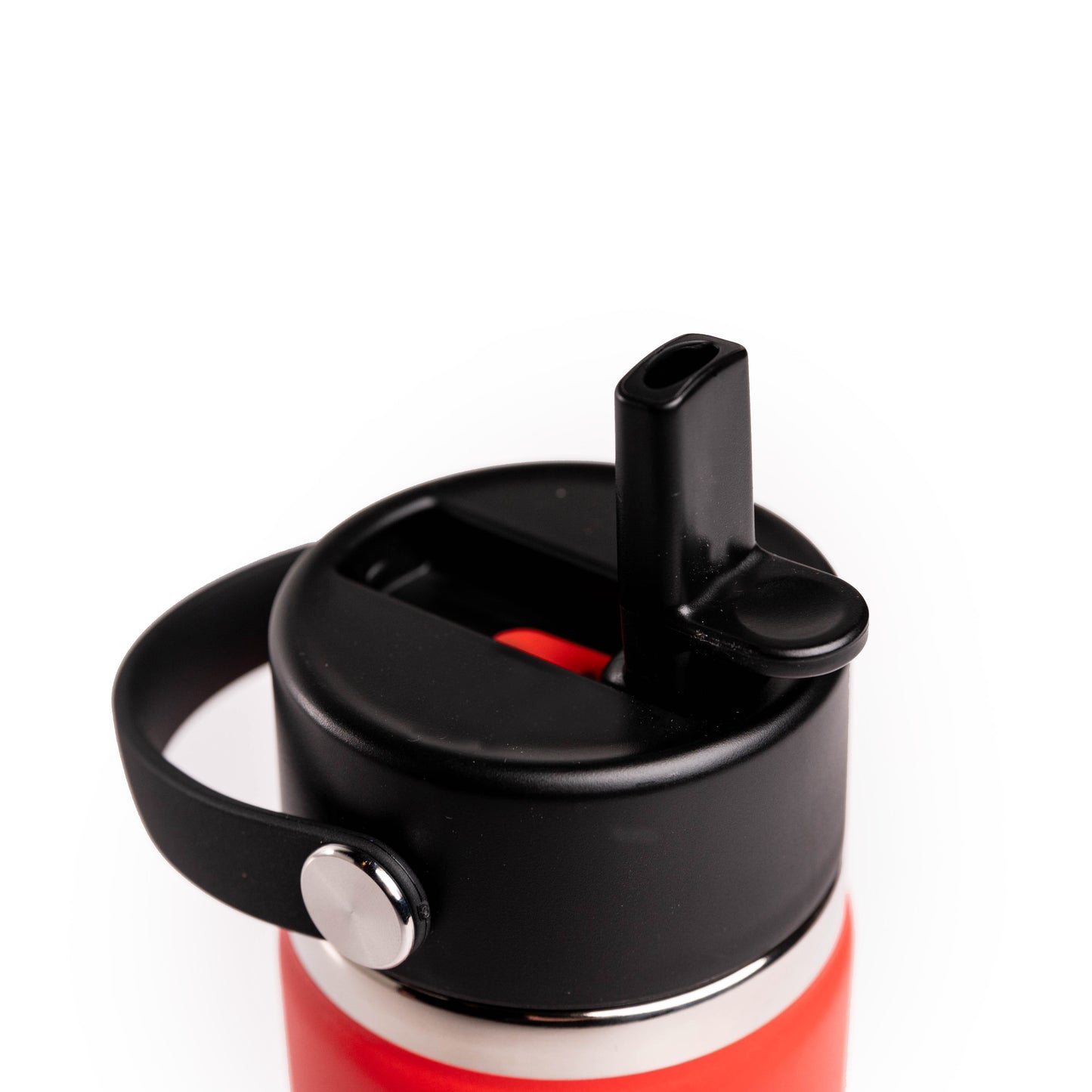 hydro flask 24 oz wide mouth with flex straw cap (710 ml)