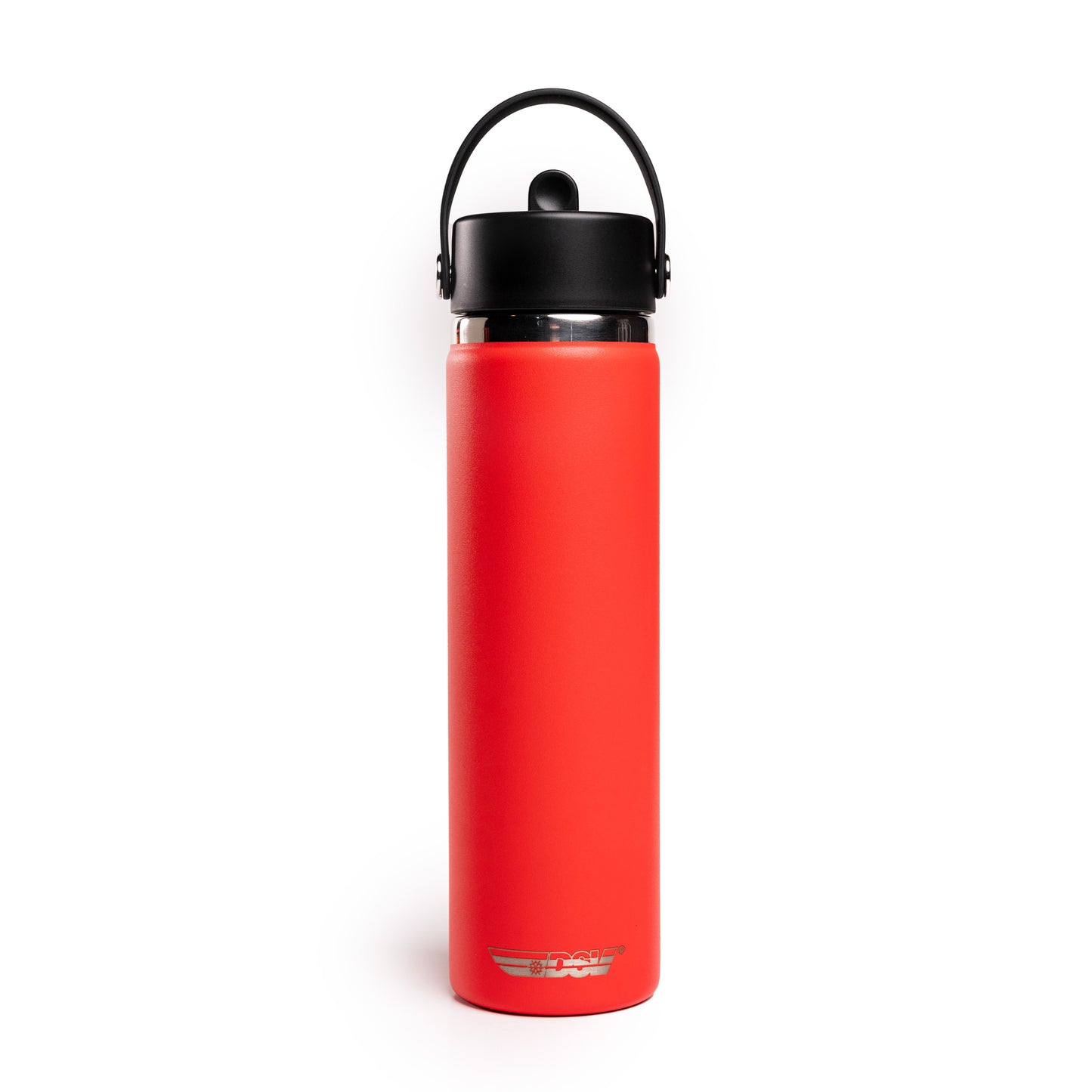 hydro flask 24 oz wide mouth with flex straw cap (710 ml)