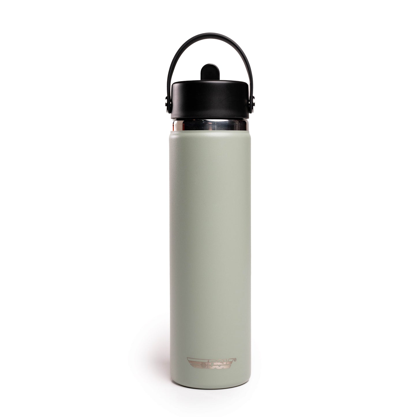 hydro flask 24 oz wide mouth with flex straw cap (710 ml)