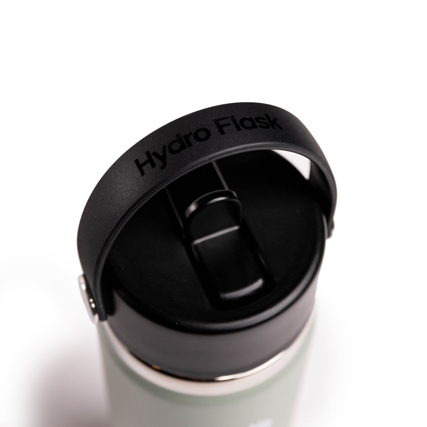 hydro flask 24 oz wide mouth with flex straw cap (710 ml)