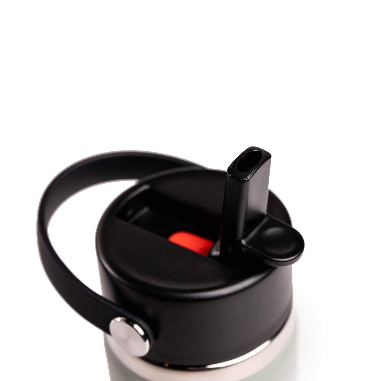 hydro flask 24 oz wide mouth with flex straw cap (710 ml)
