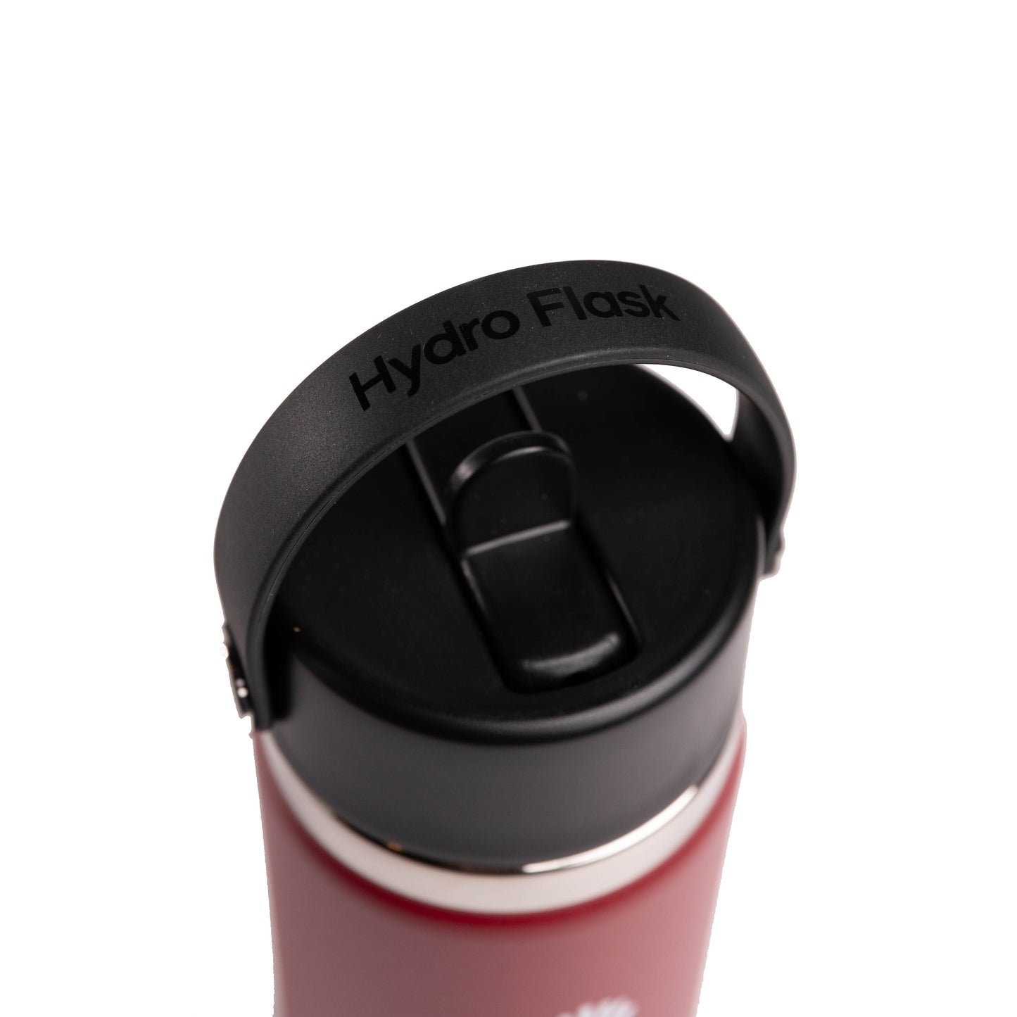 hydro flask 24 oz wide mouth with flex straw cap (710 ml)