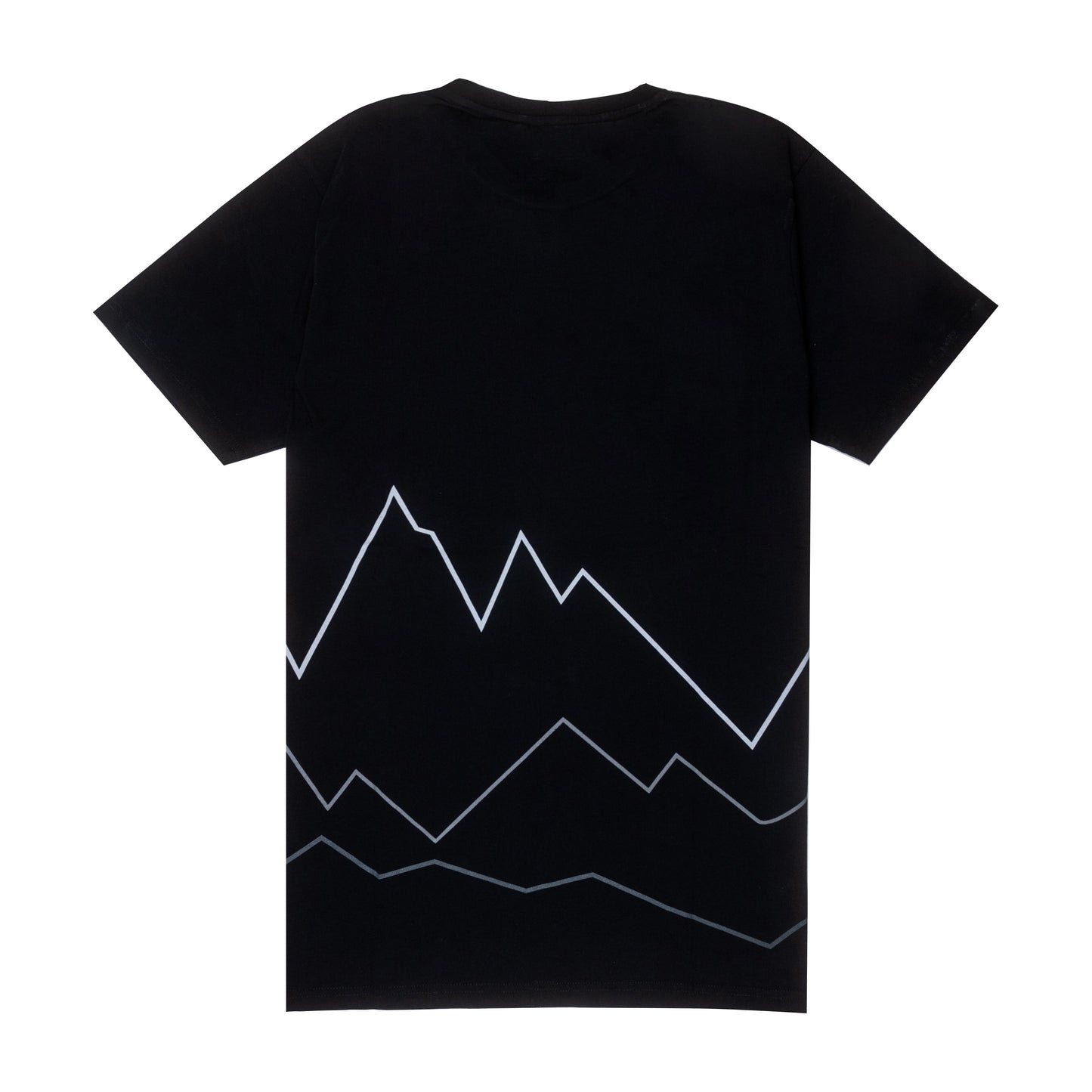 t-shirt herren dsv - schwarz
