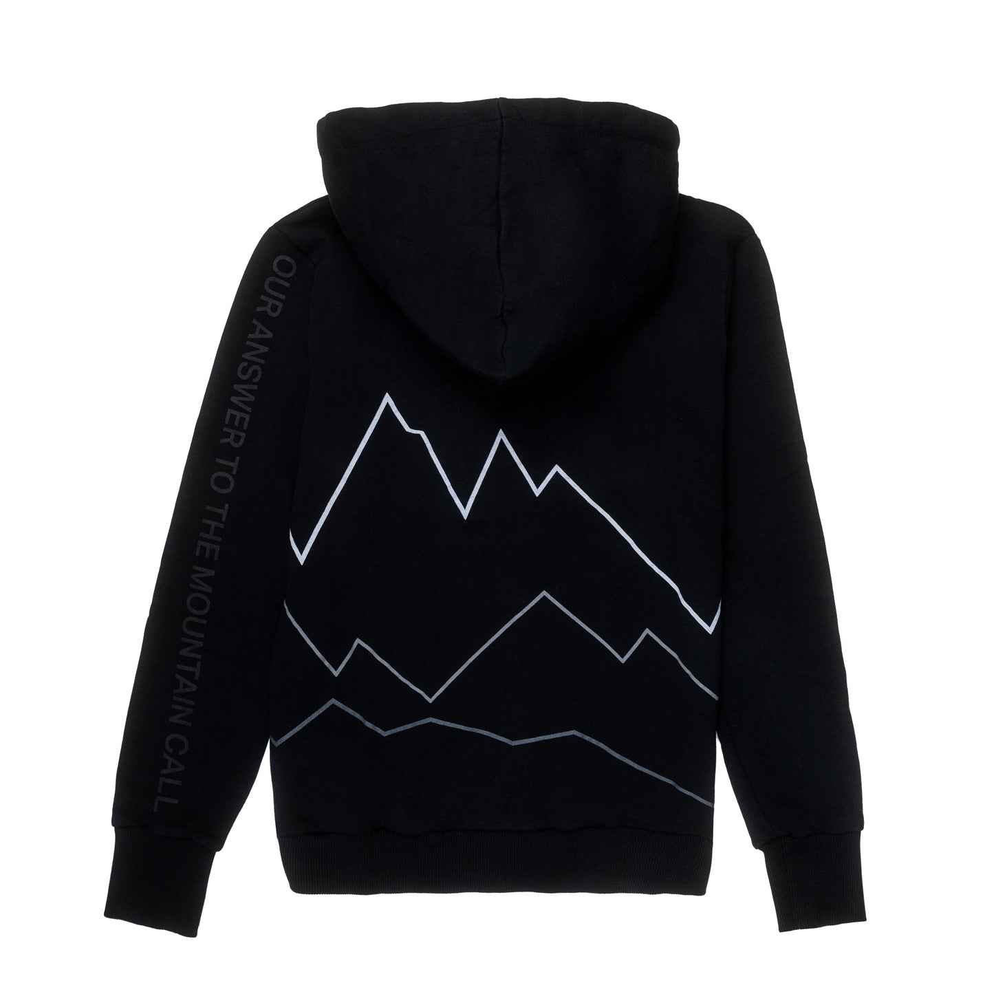 zip-up hoodie herren dsv - schwarz