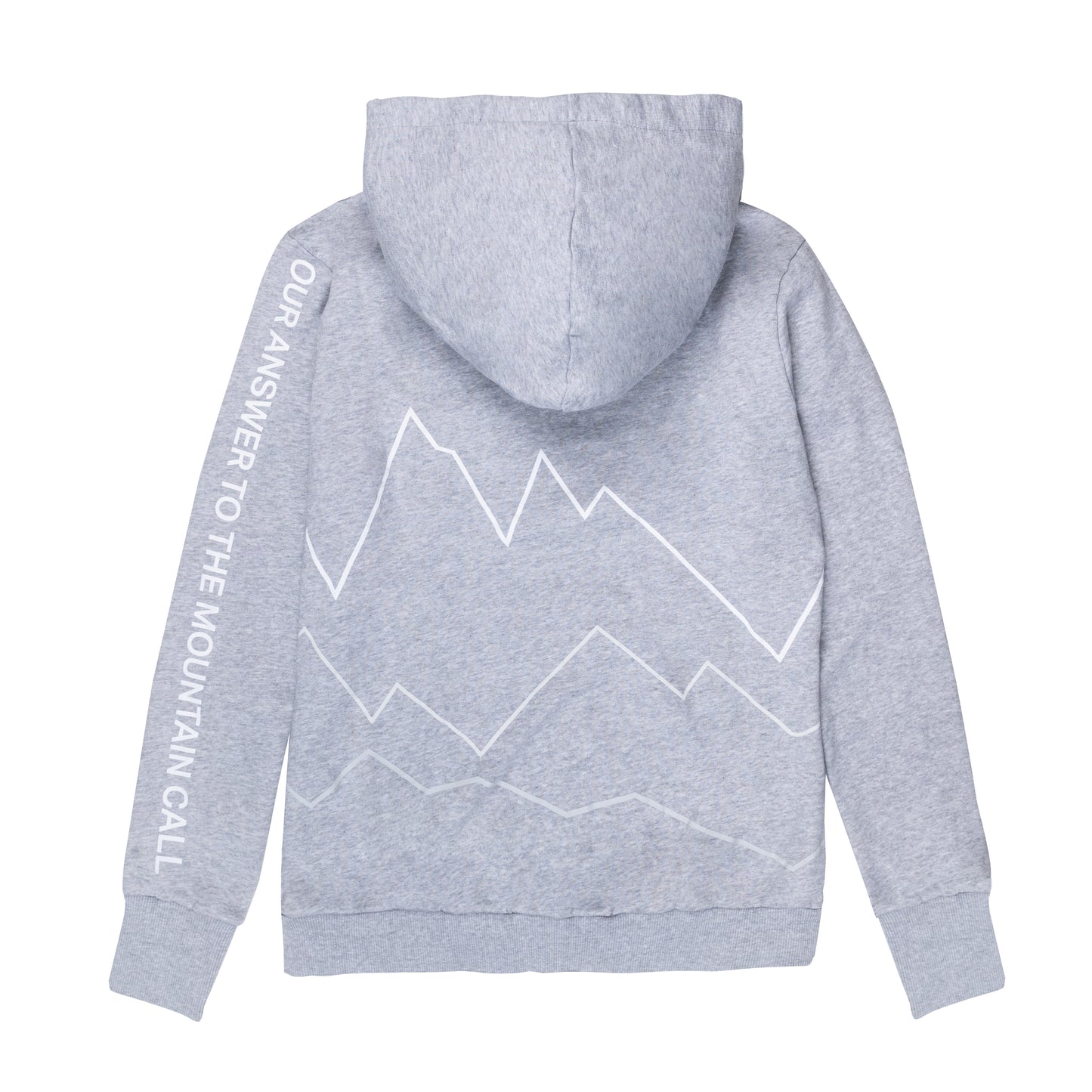 zip-up hoodie damen dsv - grau