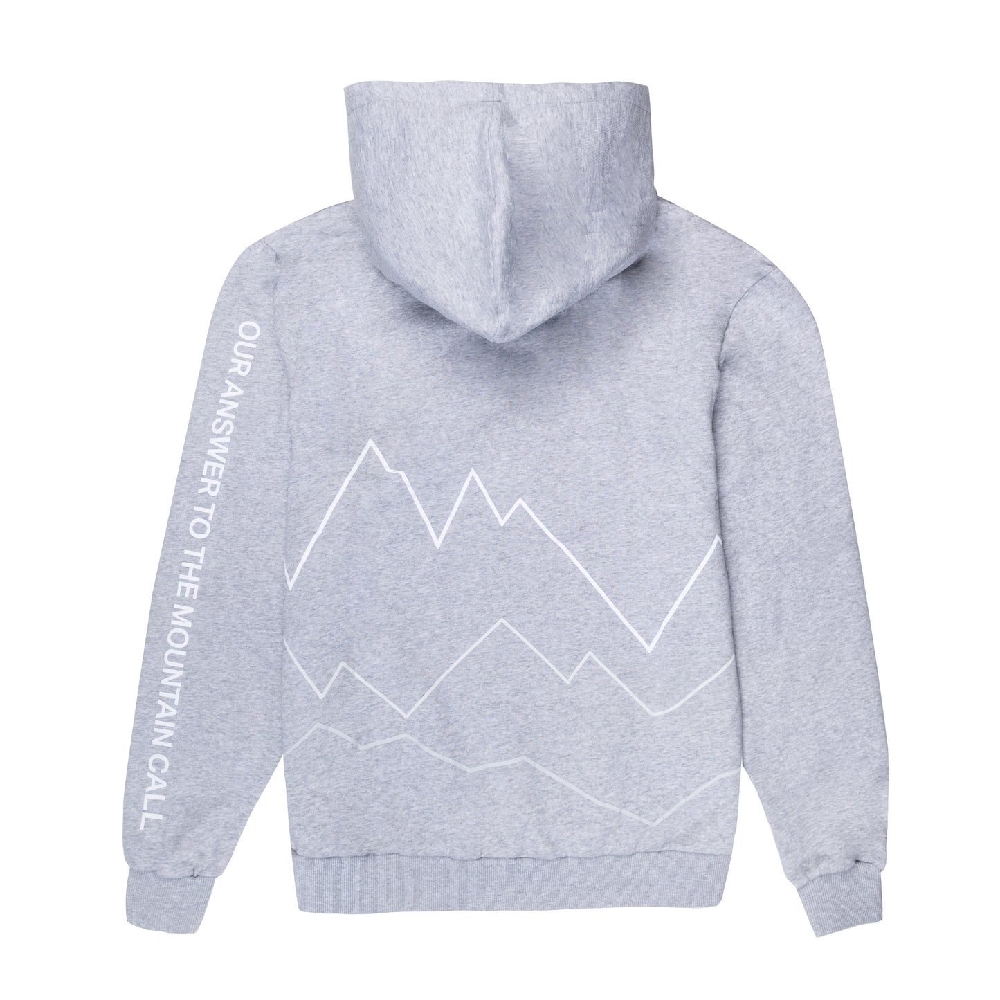 zip-up hoodie herren dsv - grau
