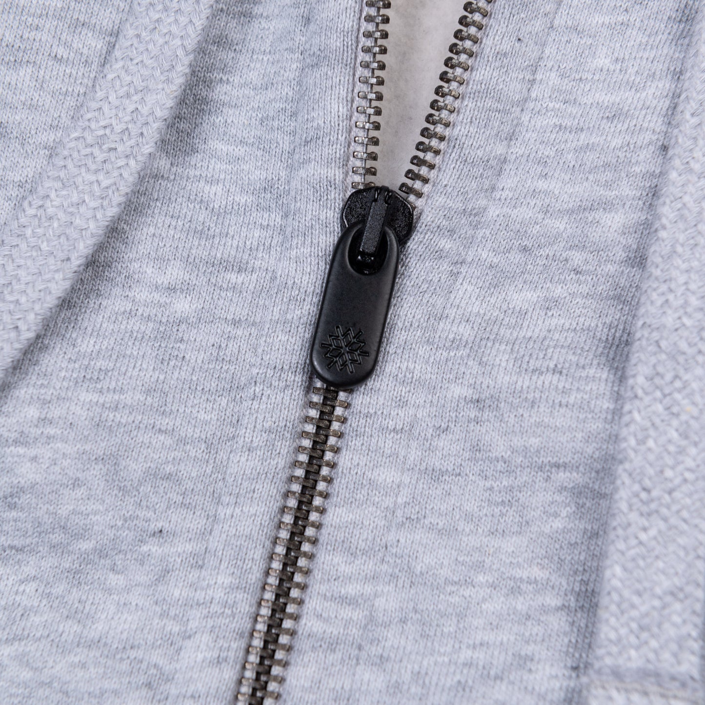 zip-up hoodie herren dsv - grau