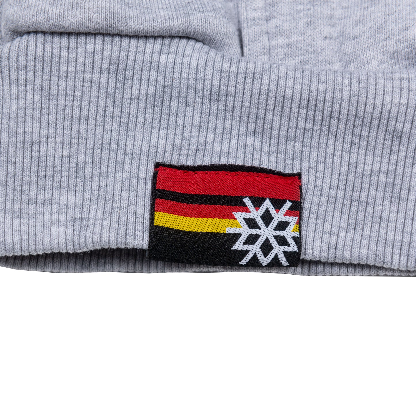 zip-up hoodie herren dsv - grau