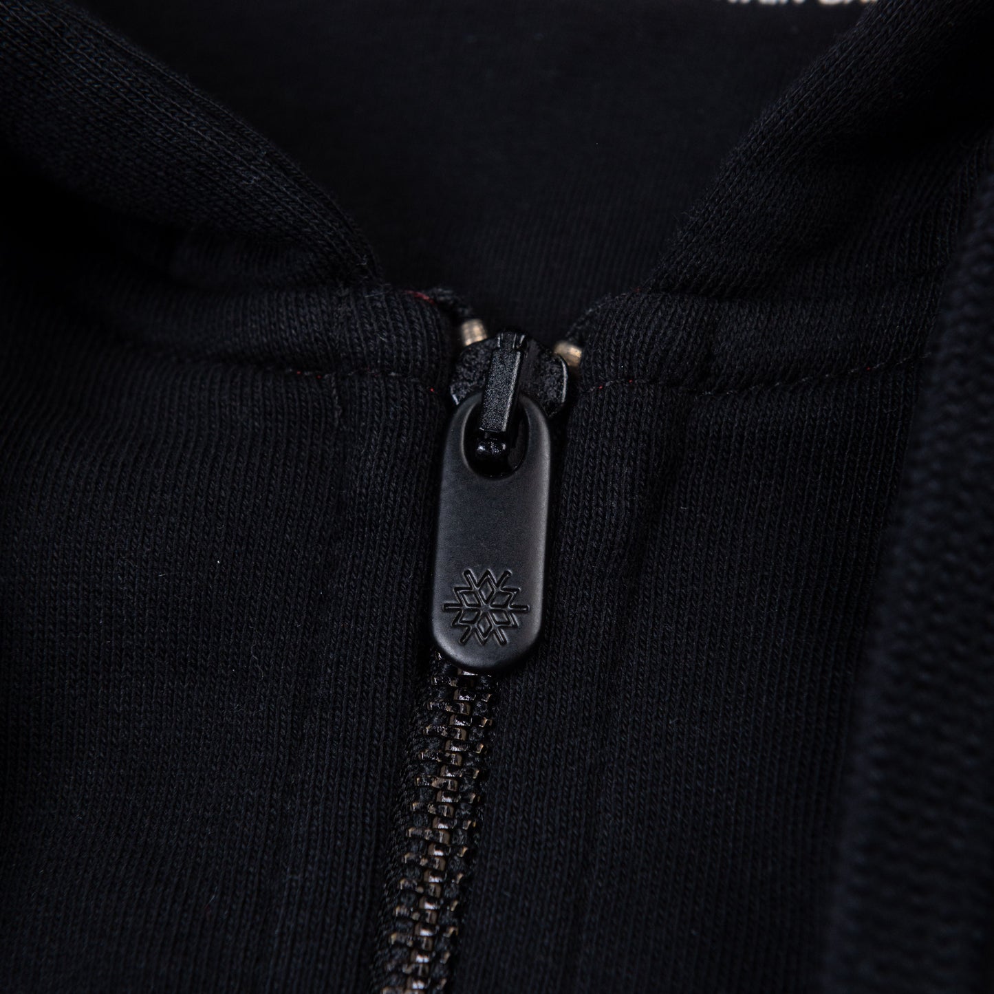 zip-up hoodie damen dsv - schwarz