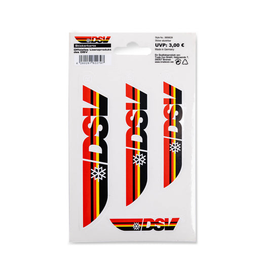 DSV Stickerkarte