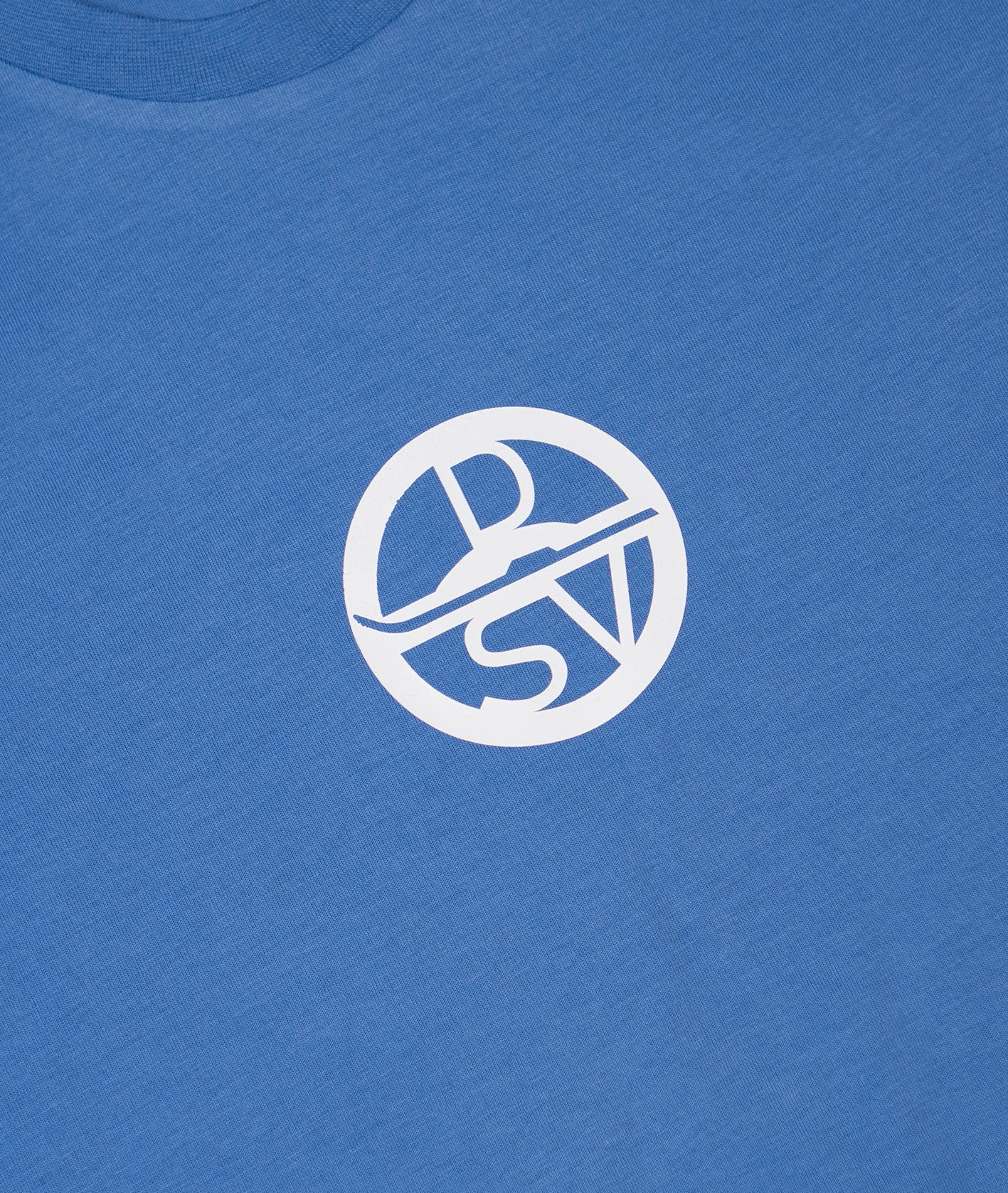 t-shirt dsv retro logo klein