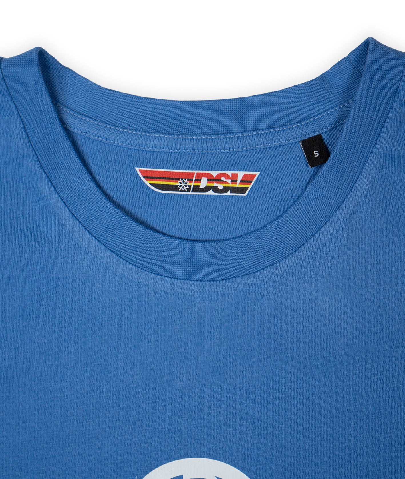 t-shirt dsv retro logo klein