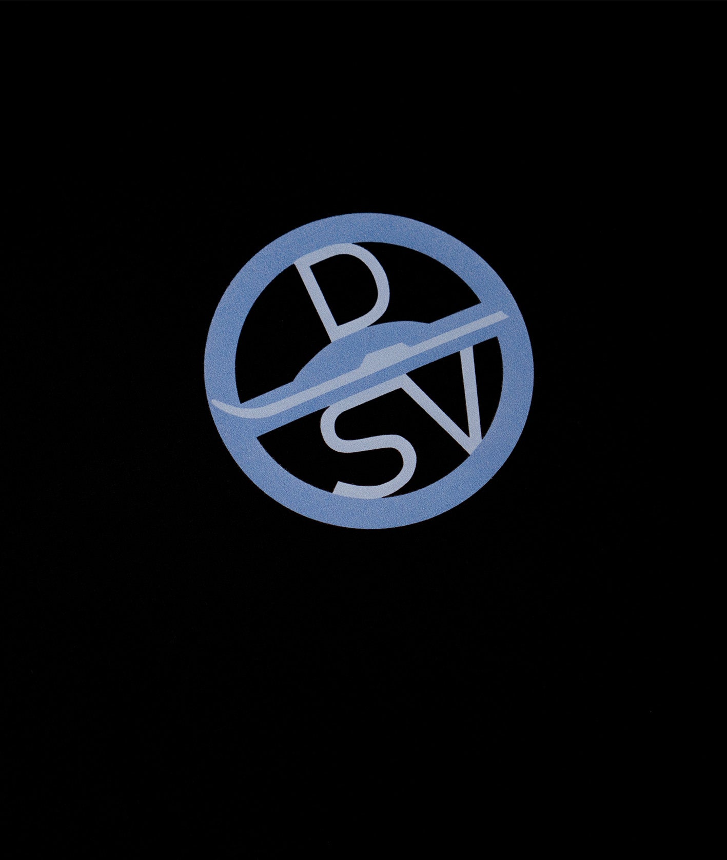 t-shirt dsv retro logo klein