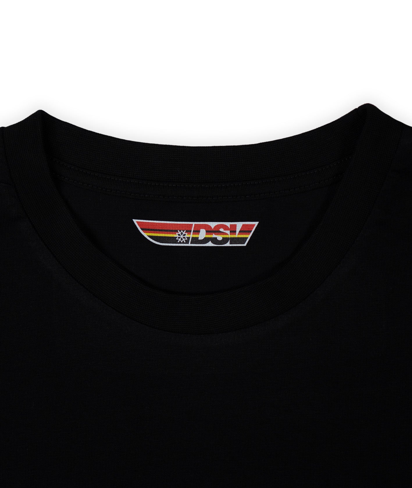 t-shirt dsv retro logo klein
