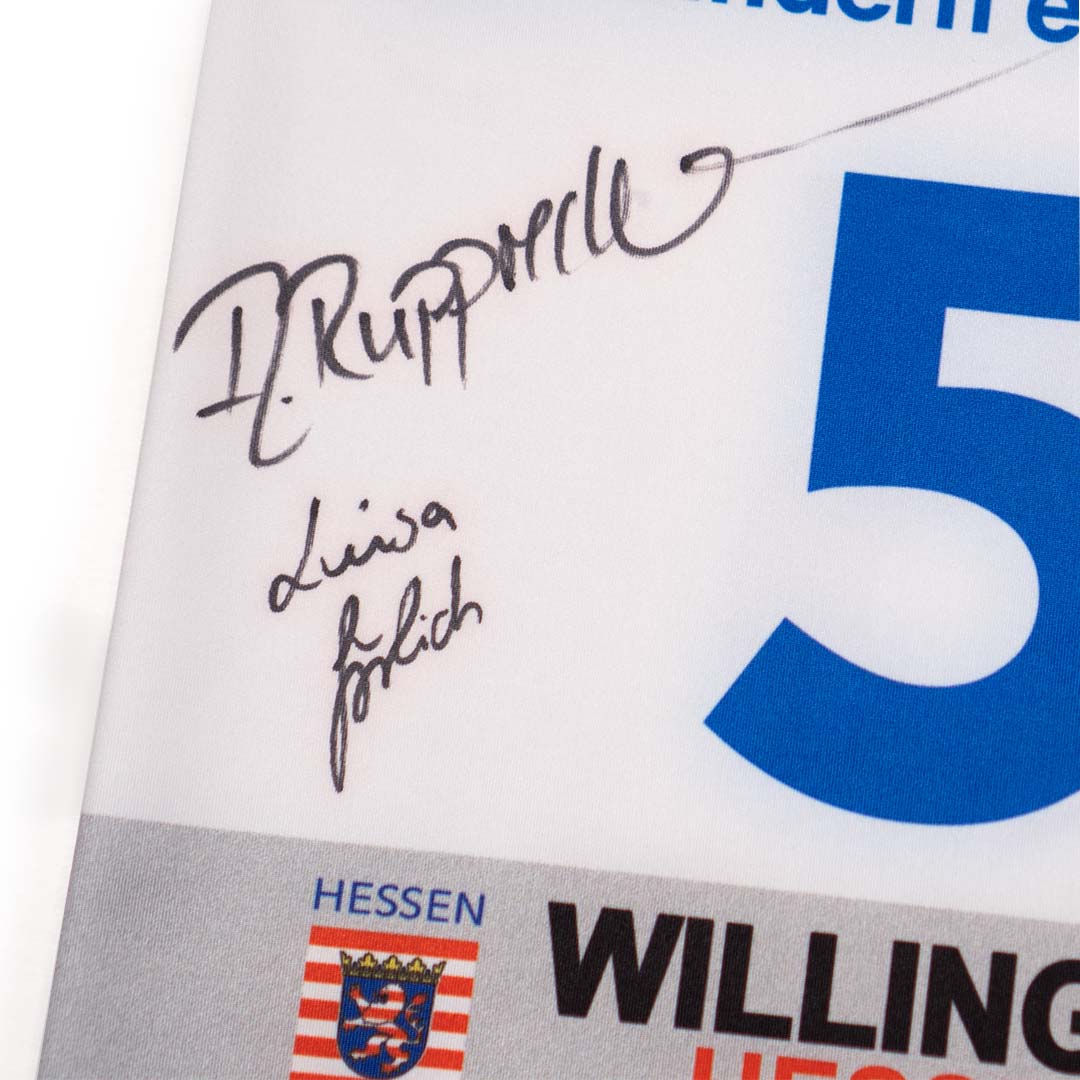trikot buff - willingen signiert