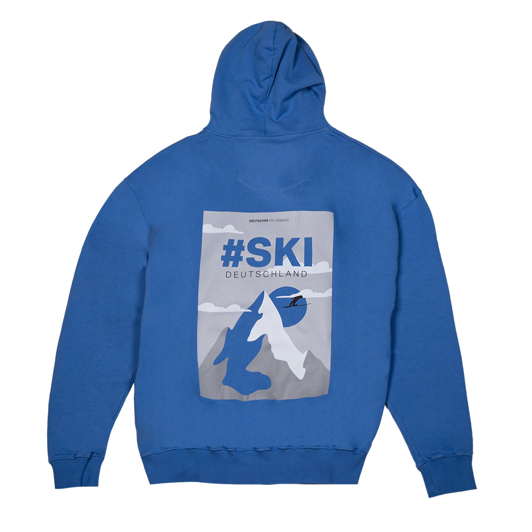 hoodie dsv unisex - skispringer