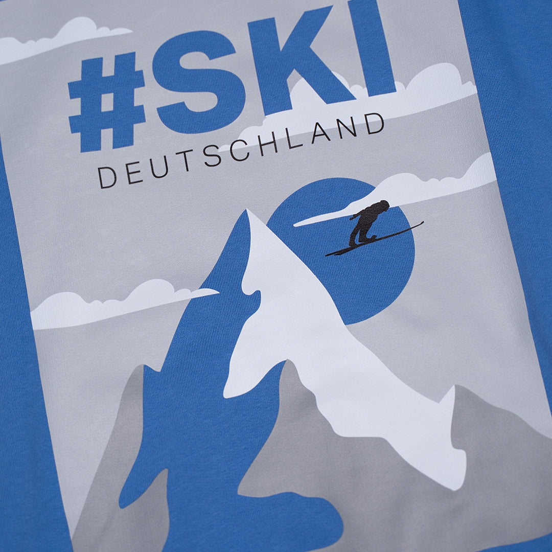 hoodie dsv unisex - skispringer