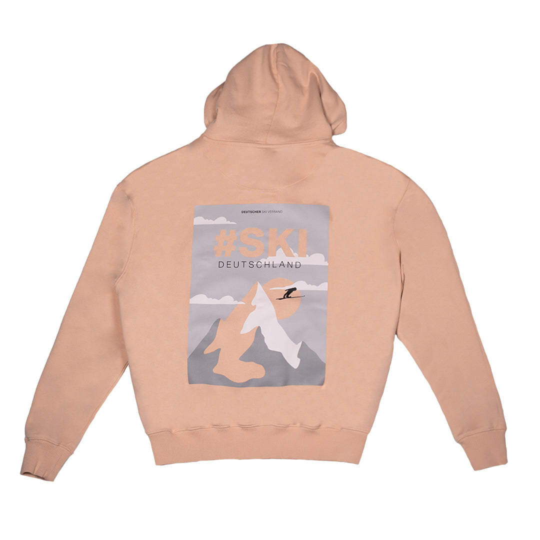 hoodie dsv unisex - skispringer
