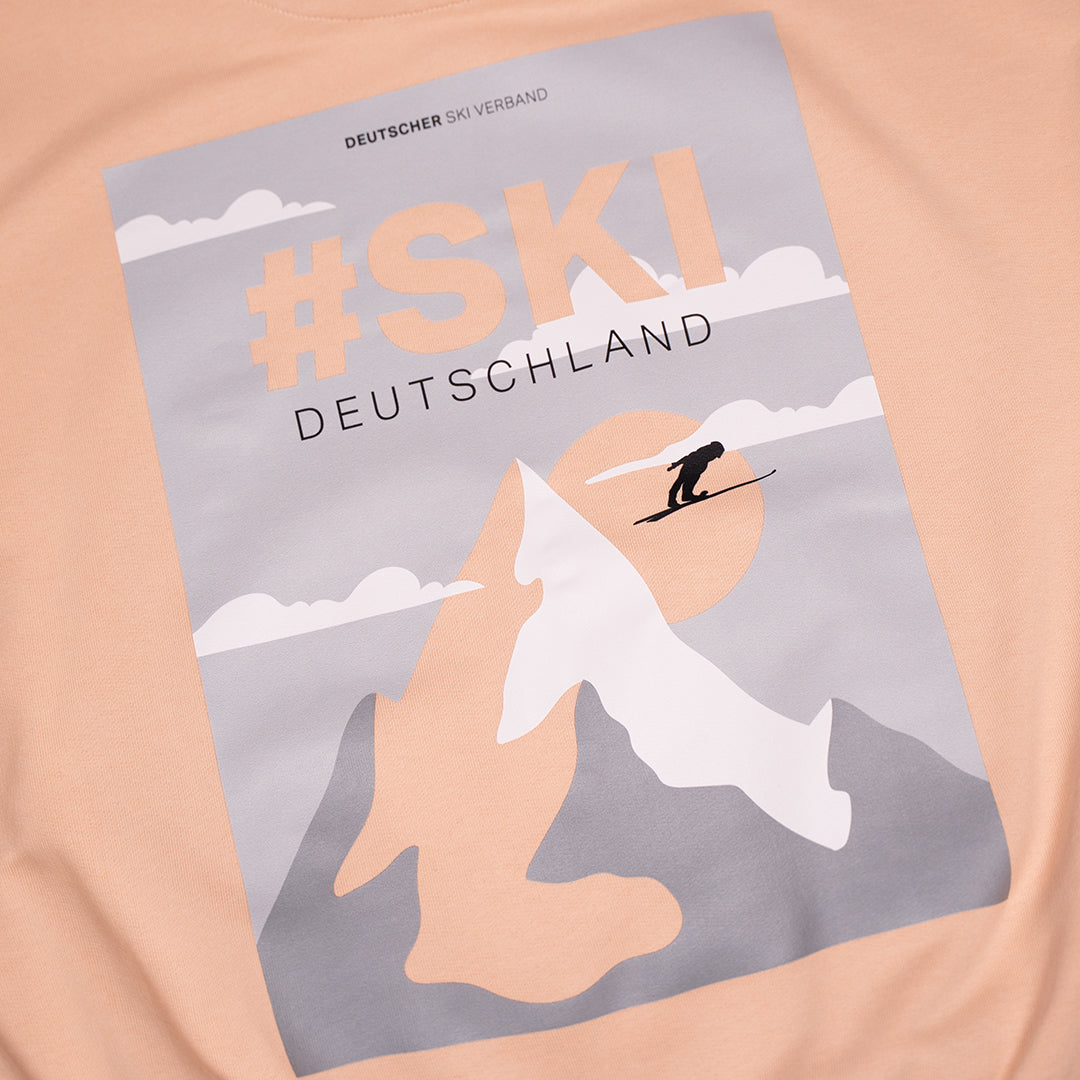 hoodie dsv unisex - skispringer