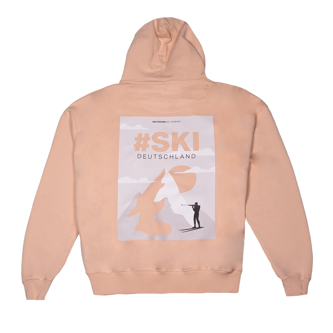 hoodie dsv unisex - biathlet