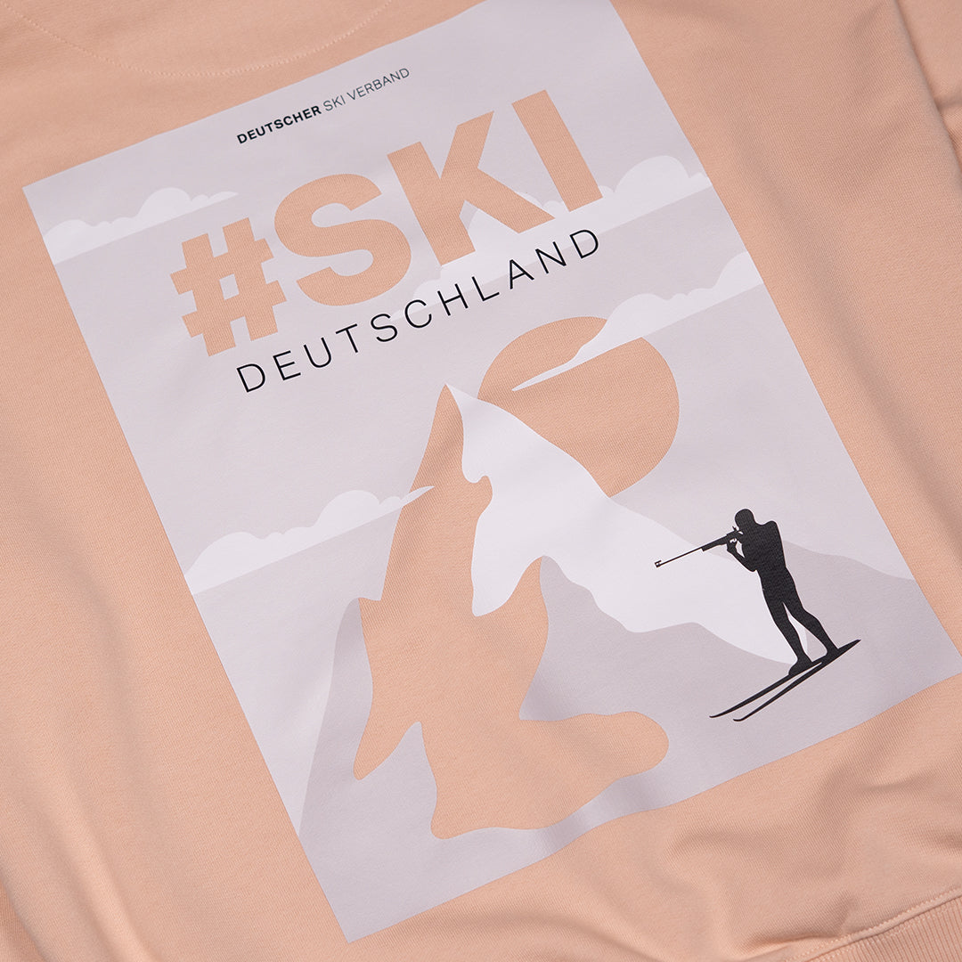 hoodie dsv unisex - biathlet