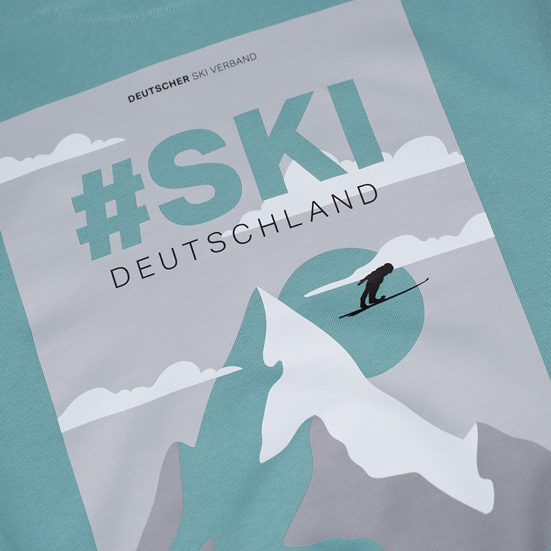 hoodie dsv unisex - skispringer