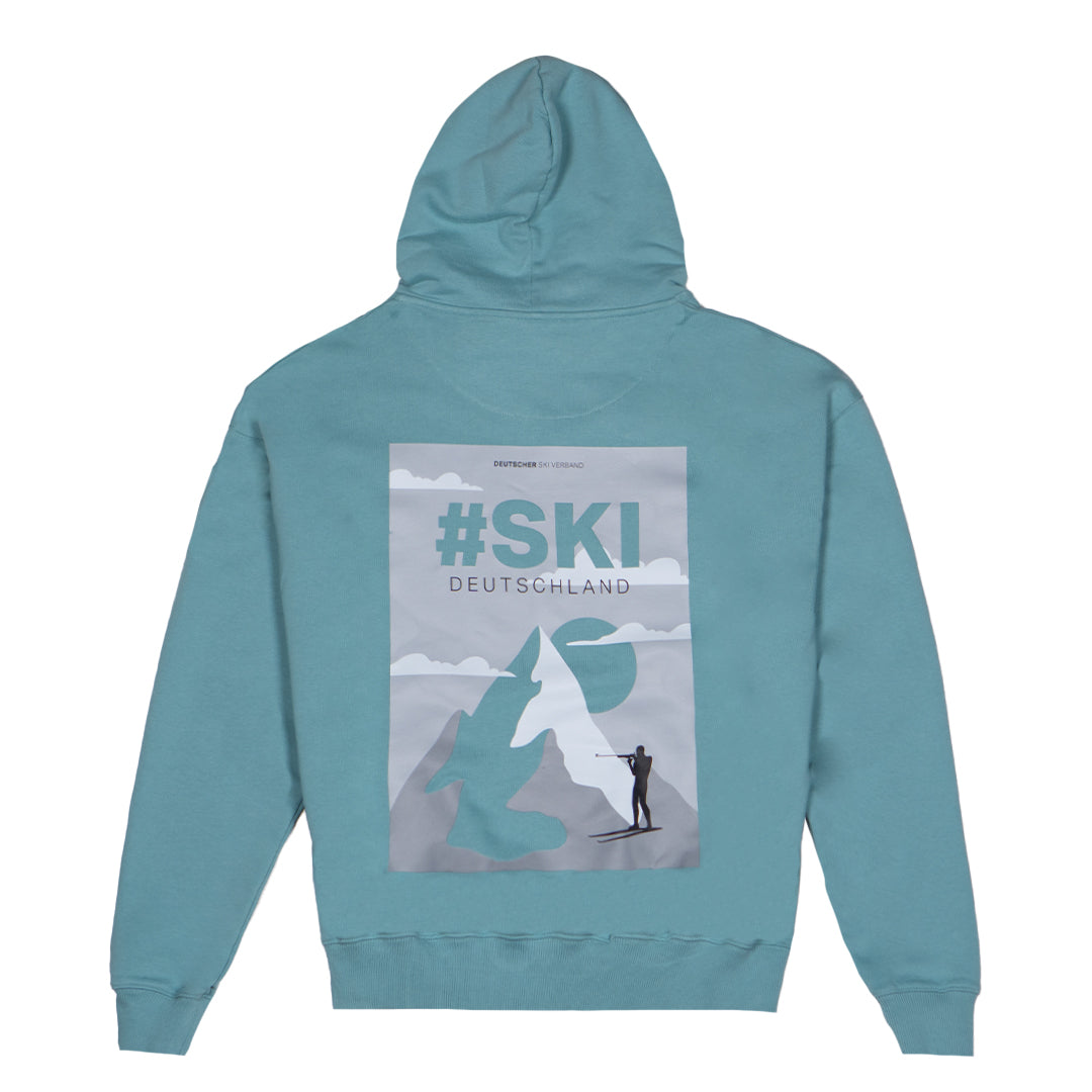 hoodie dsv unisex - biathlet
