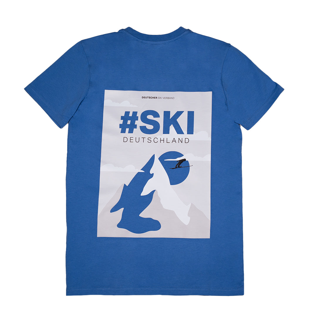 t-shirt dsv unisex - skispringer