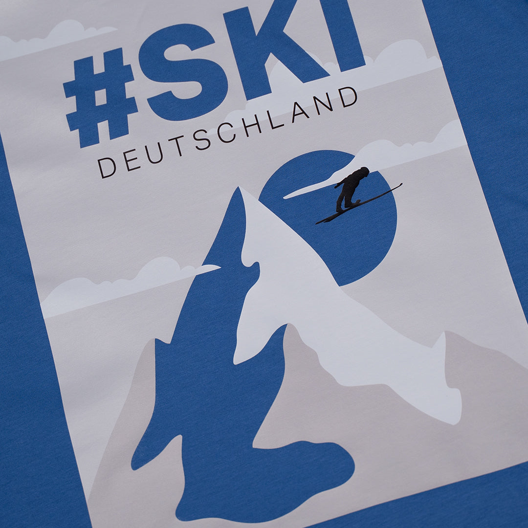 t-shirt dsv unisex - skispringer