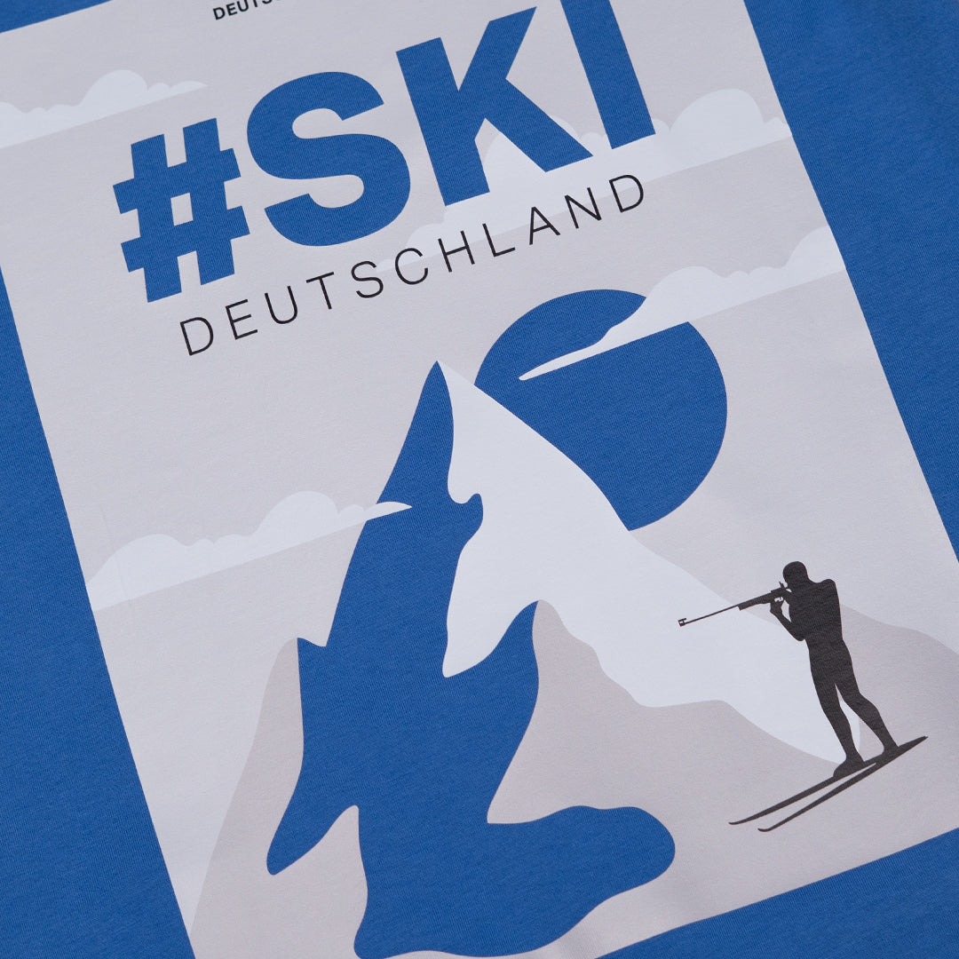 t-shirt dsv unisex - biathlet