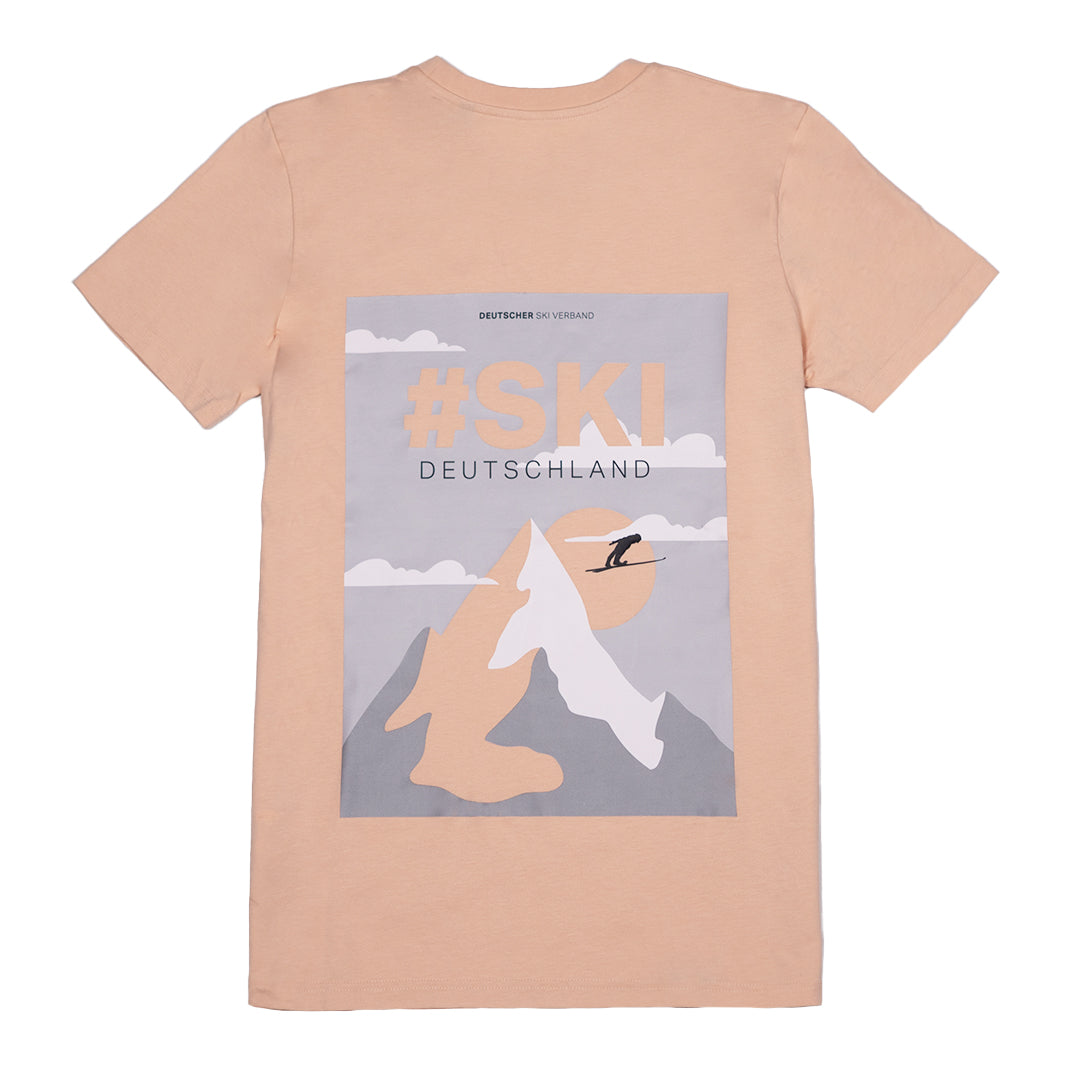 t-shirt dsv unisex - skispringer