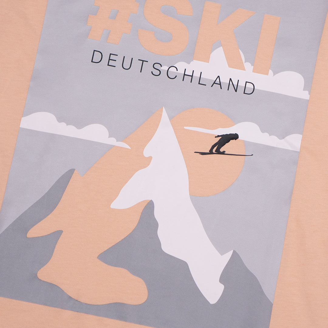 t-shirt dsv unisex - skispringer