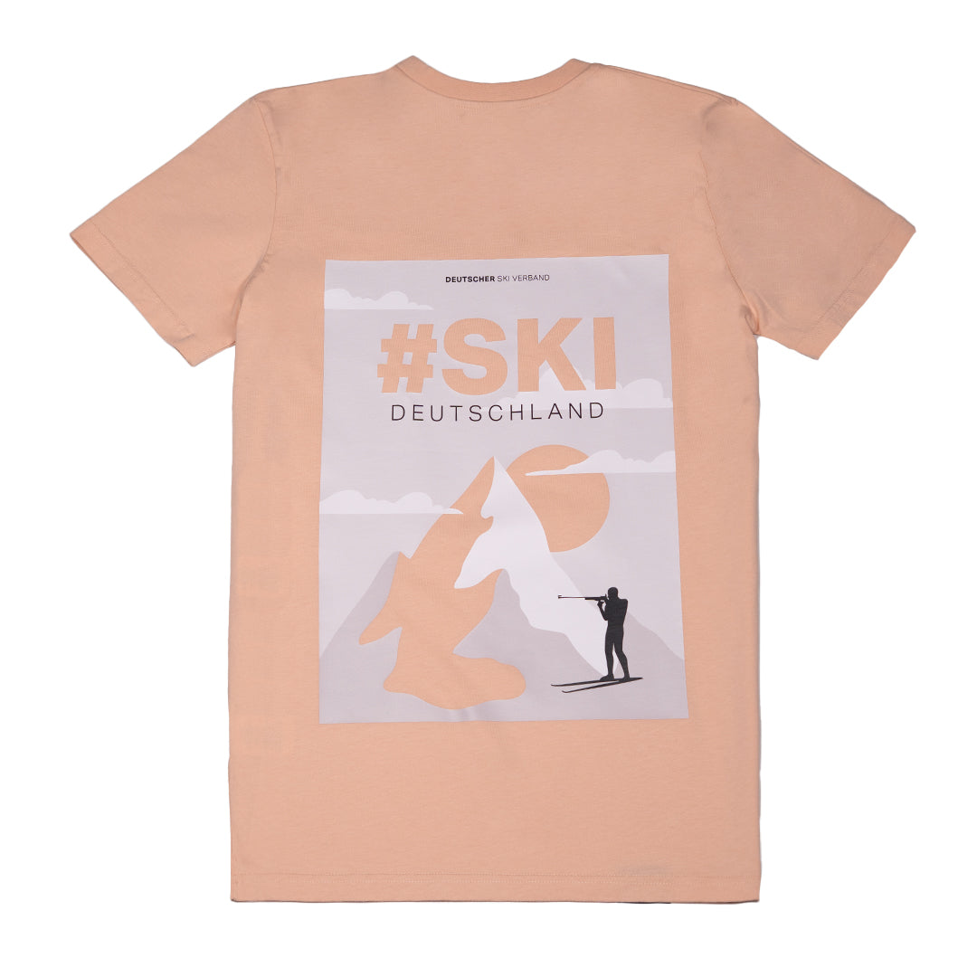 t-shirt dsv unisex - biathlet
