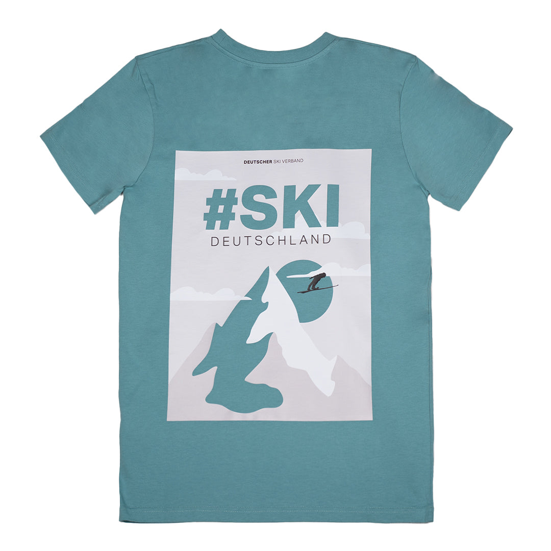 t-shirt dsv unisex - skispringer