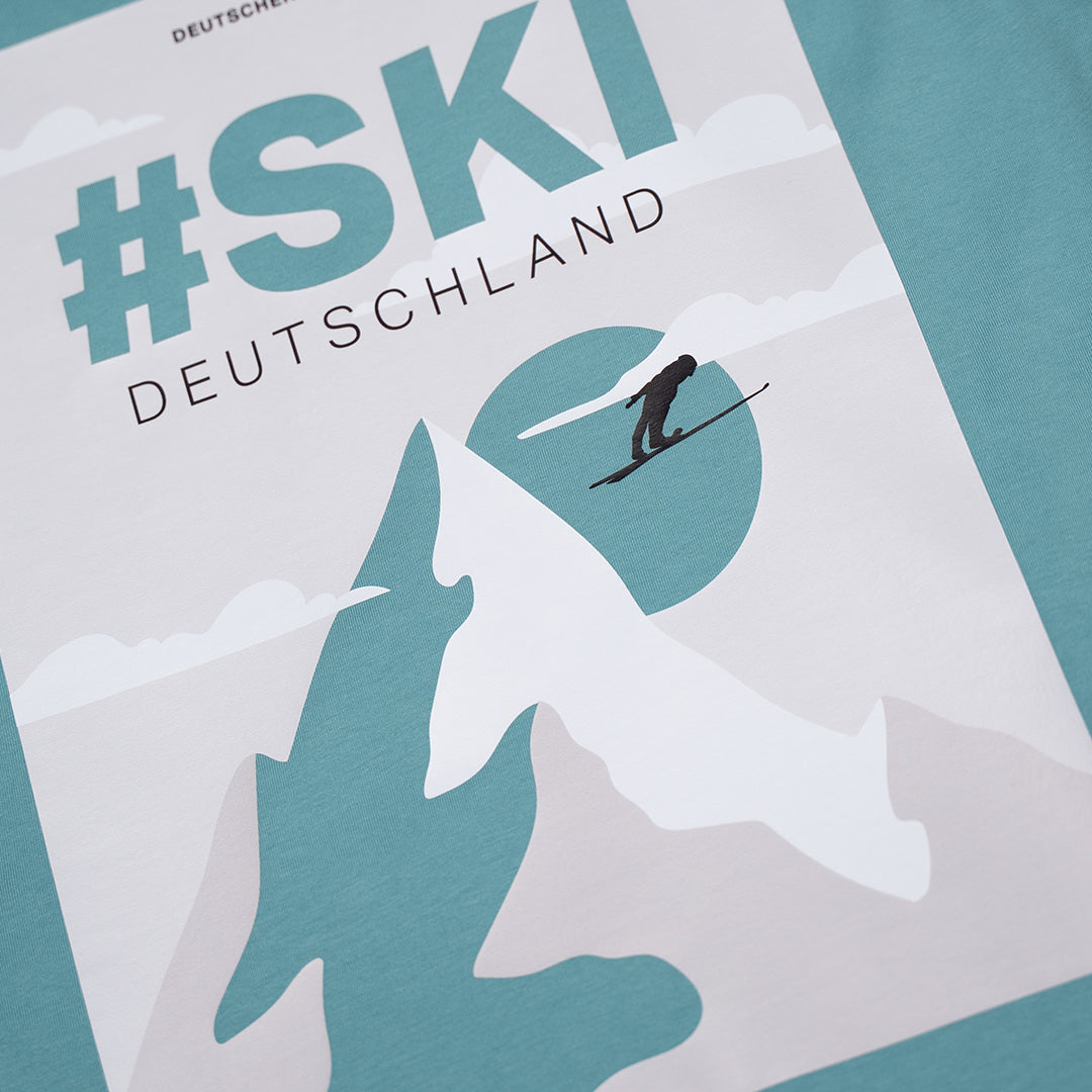t-shirt dsv unisex - skispringer