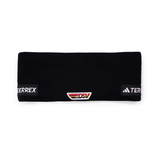 adidas TERREX Stirnband DSV Logo schwarz