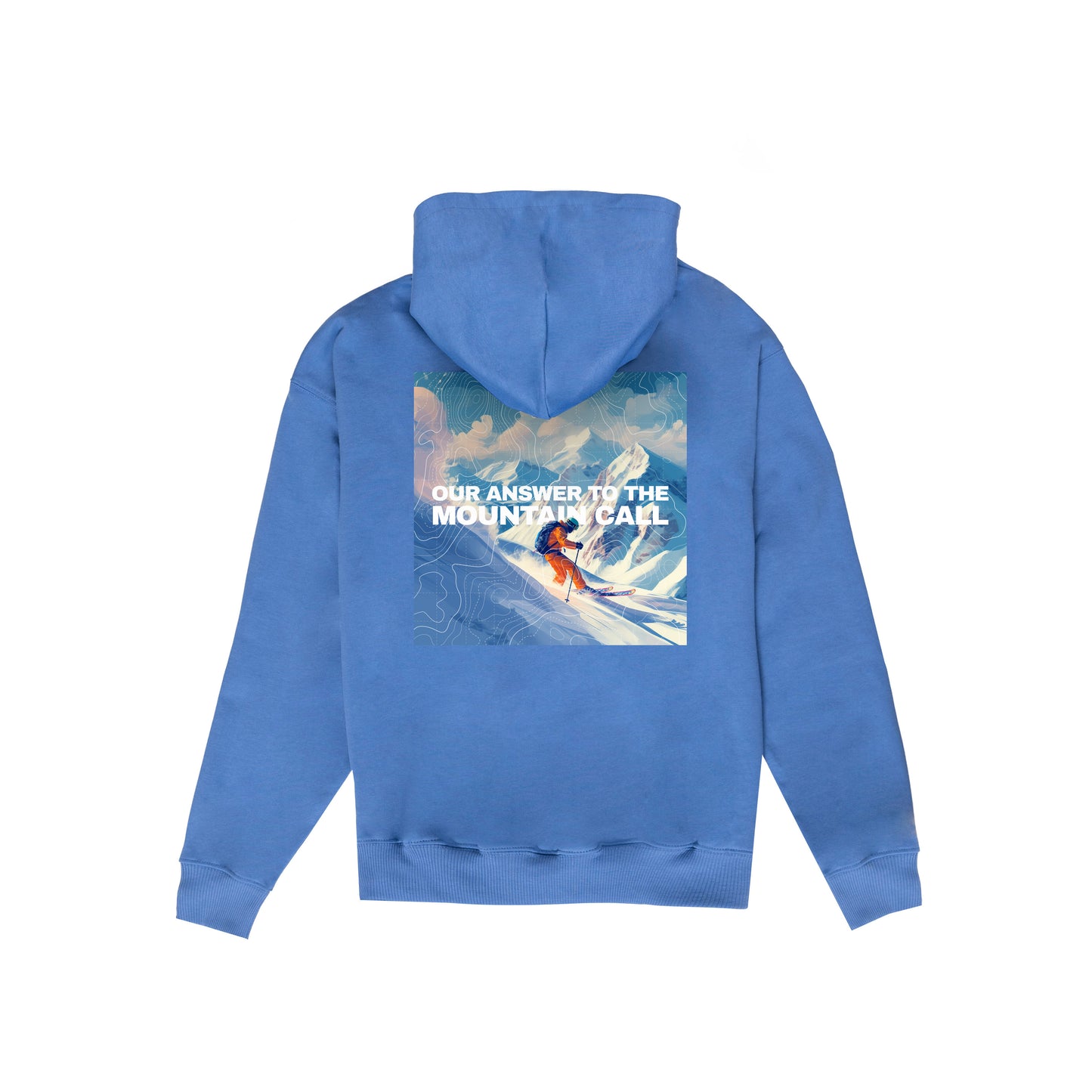 hoodie dsv unisex - gipfel
