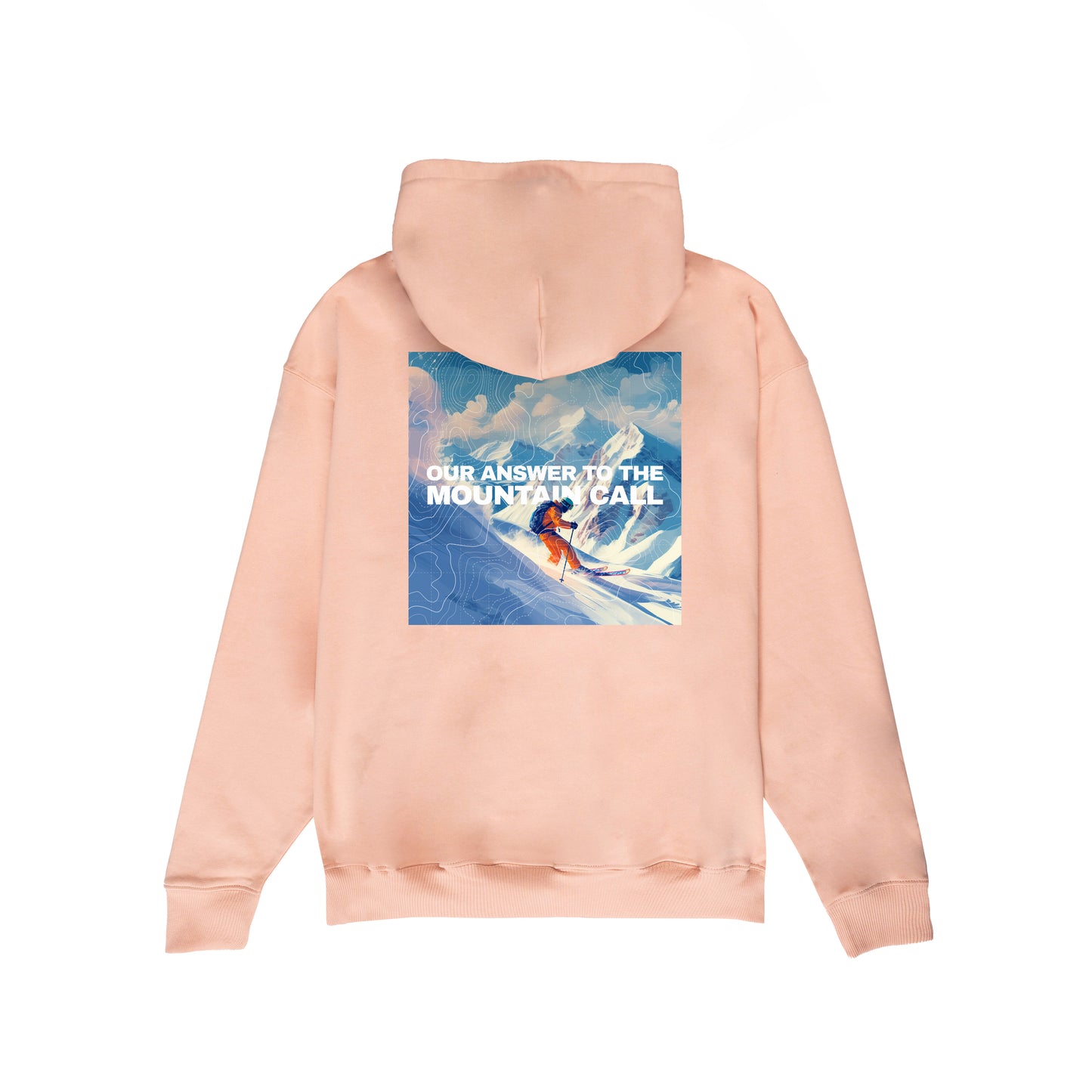 hoodie dsv unisex - gipfel