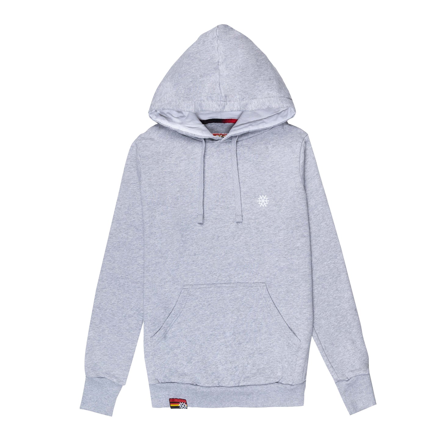 hoodie damen dsv - grau