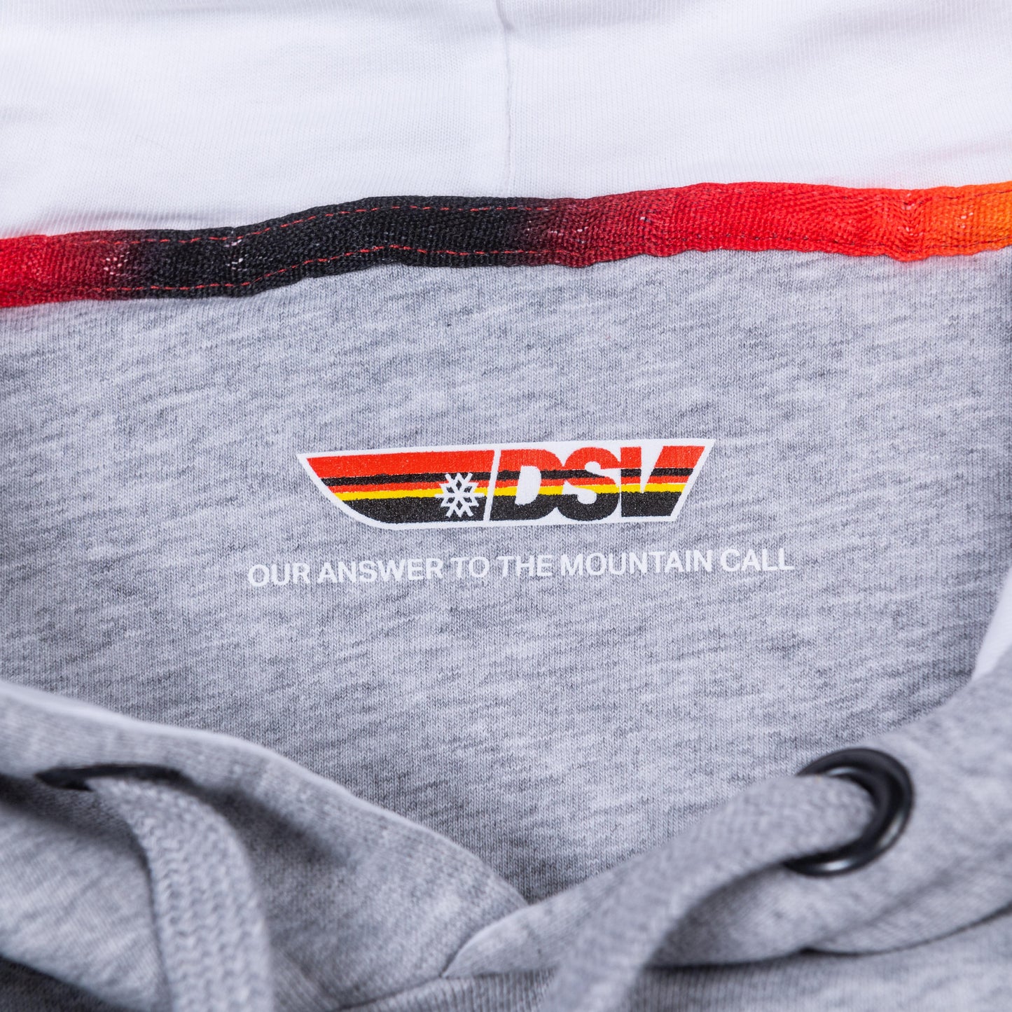 hoodie damen dsv - grau